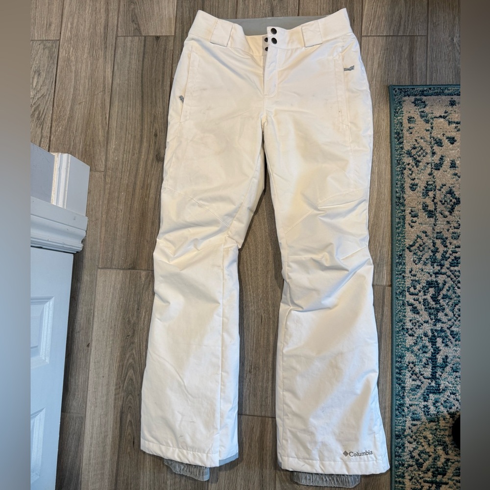 Columbia White Women's Snow Pants